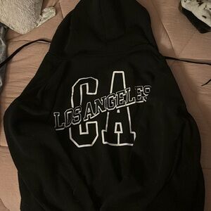 Black "Los Angeles” Jacket